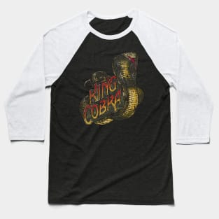King Cobra Roller Coaster // 80s Vintage Baseball T-Shirt